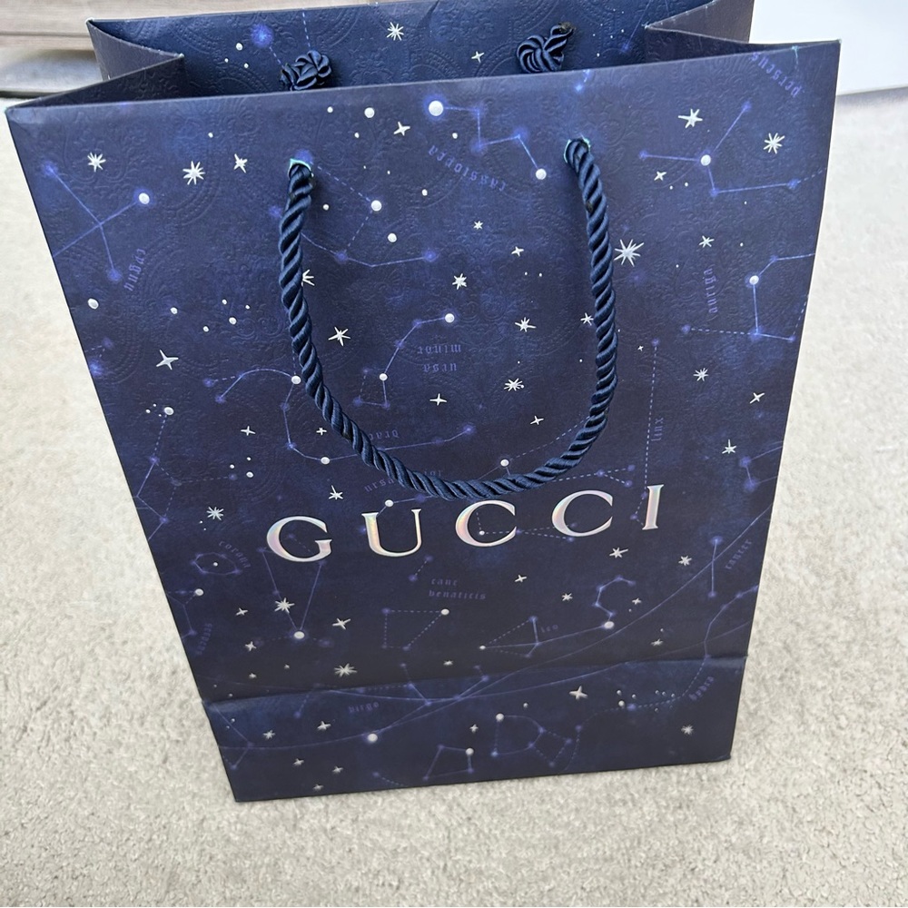 Limited Edition GUCCI Shopping Tote Bag